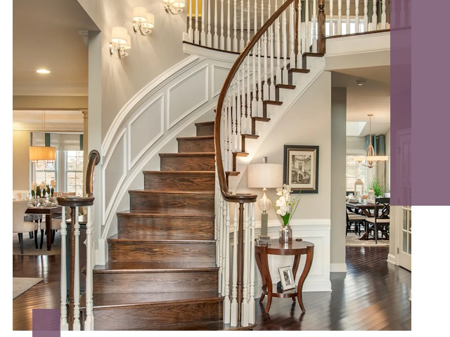 Изготовление лестниц под ключ в Рыбинске — металлокаркас и отделка