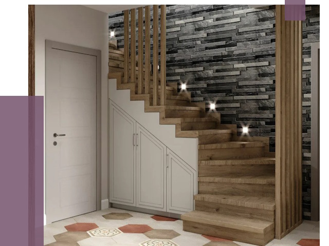 Монтаж лестниц в Рыбинске от 8014 руб. — заказать у ПРОЛЁТ-Рбн