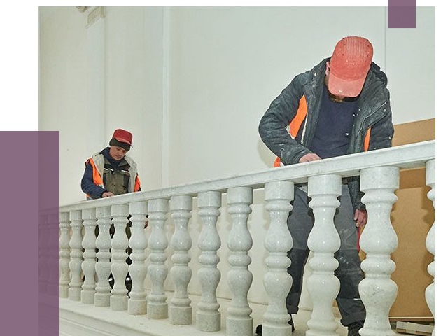 Реставрация деревянной лестницы в Рыбинске от 8170 руб. 