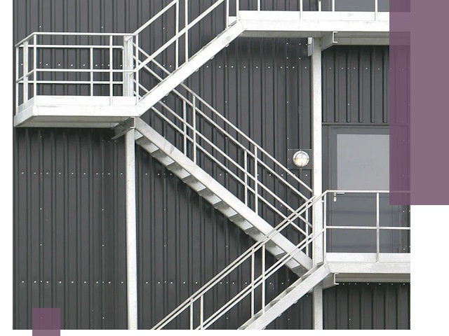 Изготовление и монтаж пожарных лестниц в Рыбинске быстро и надежно