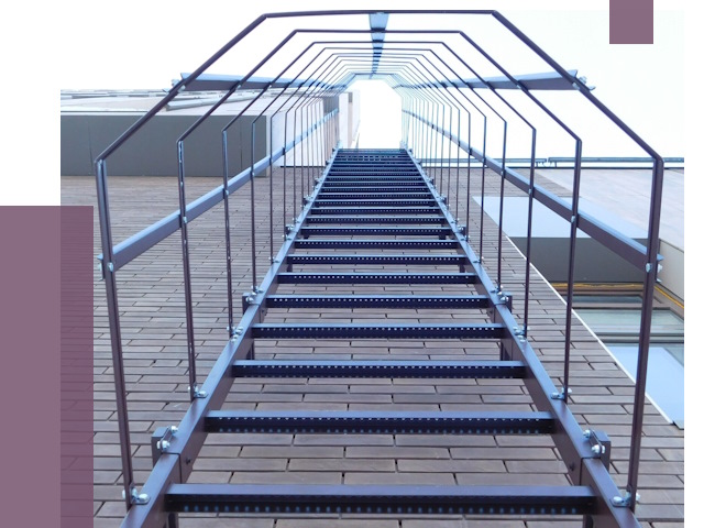 Изготовление пожарных лестниц в Рыбинске от 33306 руб. | ПРОЛЁТ-Рбн