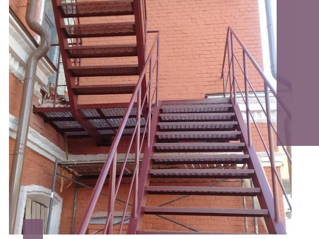 Демонтаж пожарных лестниц быстро и безопасно в Рыбинске