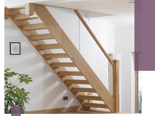 Изготовление деревянных лестниц под ключ в Рыбинске для дома