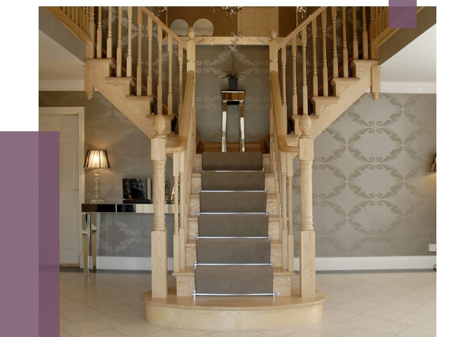 Монтаж деревянных лестниц в Рыбинске от 7754 руб. 