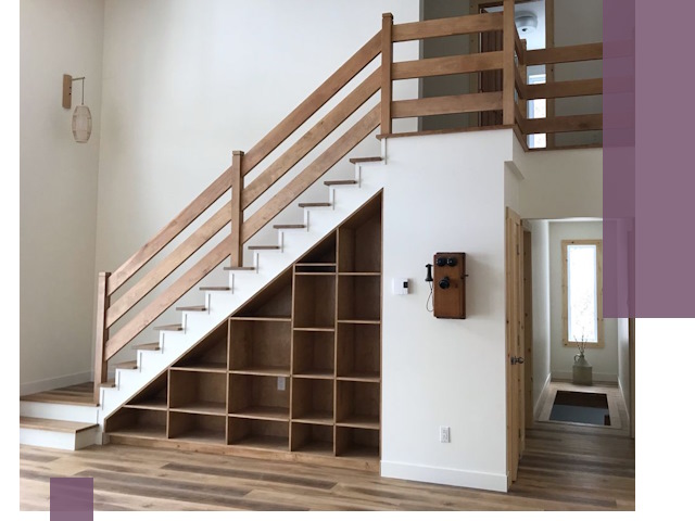 Монтаж деревянных лестниц под ключ в Рыбинске, качественно и быстро