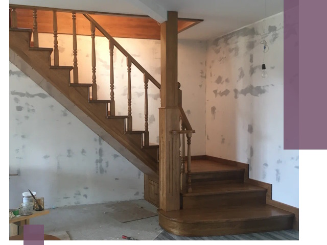 Ремонт деревянных лестниц в Рыбинске: быстро и качественно