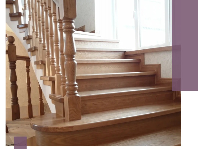 Реставрация деревянных лестниц в Рыбинске — качественно и быстро