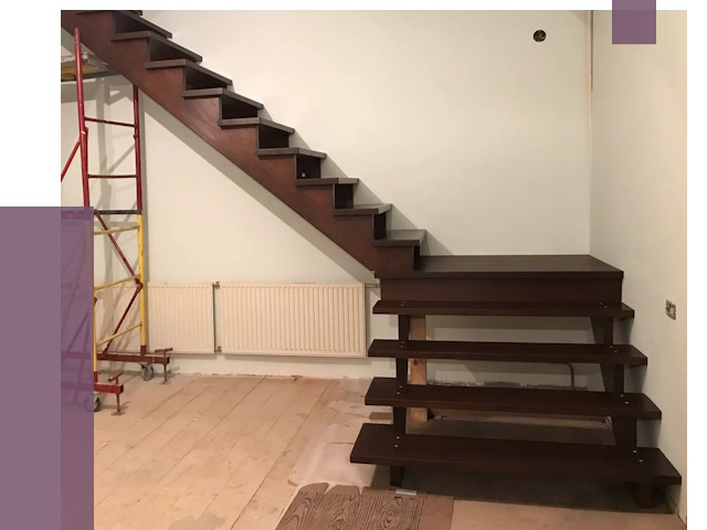 Демонтаж деревянных лестниц в Рыбинске от 2019 руб.