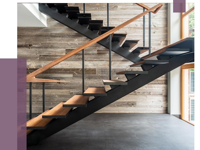 Металлические лестницы в Рыбинске от 192548 руб. 