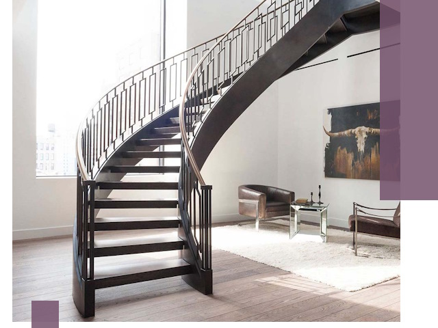 Металлические лестницы на заказ с монтажом и гарантией в Рыбинске