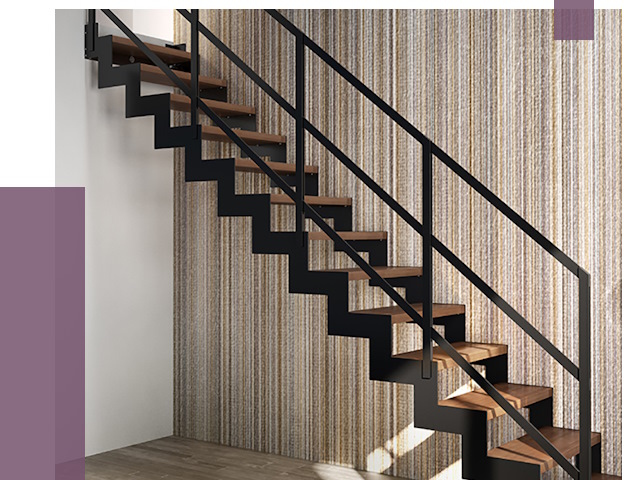 Изготовление металлических лестниц в Рыбинске от 49438 руб. | ПРОЛЁТ-Рбн