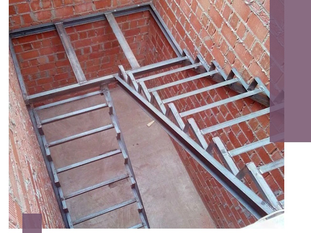 Монтаж металлических лестниц под ключ в Рыбинске быстро и качественно