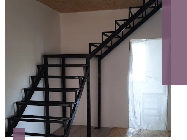 Ремонт металлических лестниц в Рыбинске: быстро и надежно