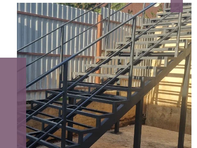 Демонтаж металлических лестниц в Рыбинске от 4684 руб. — услуги ПРОЛЁТ-Рбн