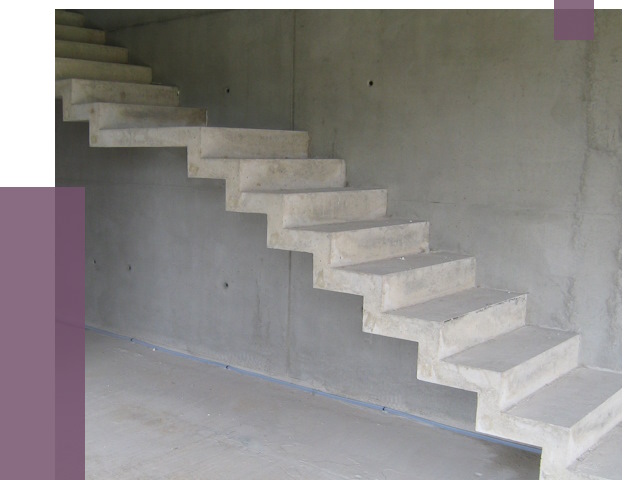 Бетонные лестницы в Рыбинске от 19255 руб. под ключ | ПРОЛЁТ-Рбн