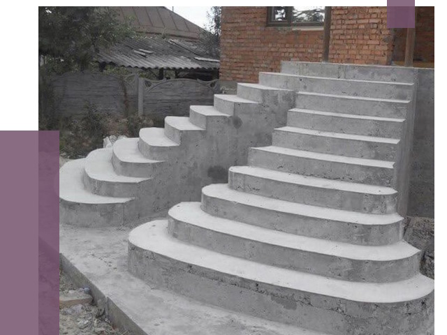 Монтаж бетонных лестниц в Рыбинске от 4371 руб. 