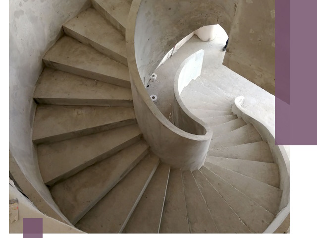 Монтаж бетонных лестниц под ключ в Рыбинске быстро и надежно