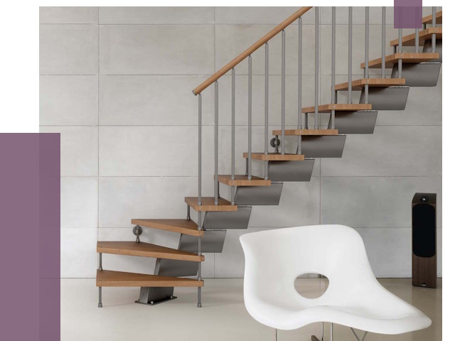 Монтаж модульных лестниц в Рыбинске от 6453 руб. 