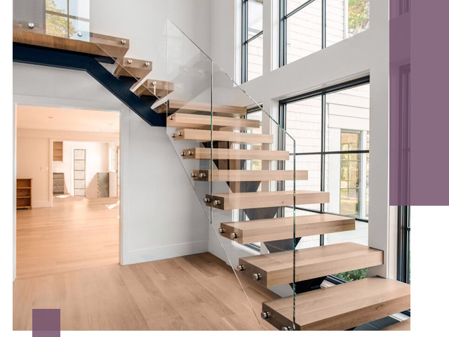 Монтаж модульных лестниц в Рыбинске: срок, качество, гарантия