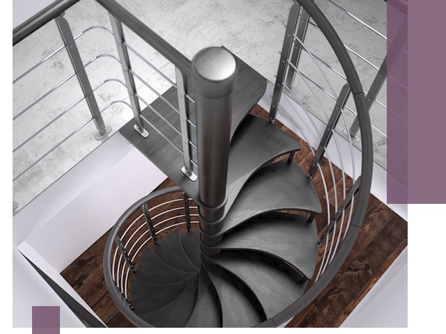 Демонтаж винтовых лестниц в Рыбинске — быстро и безопасно