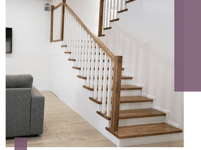 Изготовление маршевых лестниц под ключ в Рыбинске