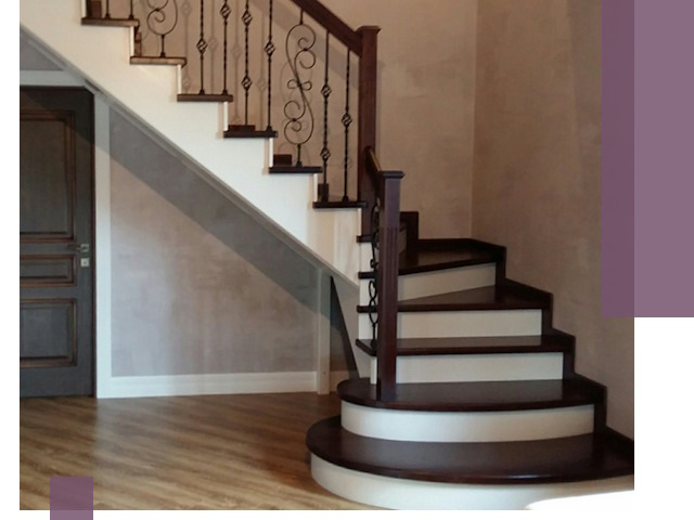 Изготовление Г-образных лестниц под ключ в Рыбинске