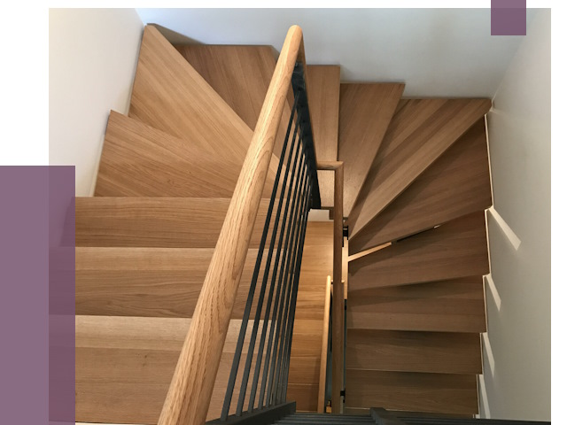 П-образные лестницы в Рыбинске под ключ от 49438 руб. | ПРОЛЁТ-Рбн