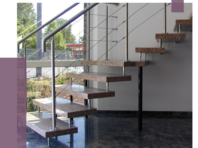 Лестницы на больцах в Рыбинске от 8118 руб. под ключ | ПРОЛЁТ-Рбн