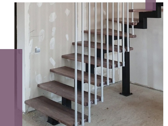 Монтаж лестниц на больцах в Рыбинске от 8535 руб. — надежно| ПРОЛЁТ-Рбн