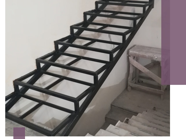 Демонтаж лестниц на металлокаркасе в Рыбинске: быстрый вывоз и разбор