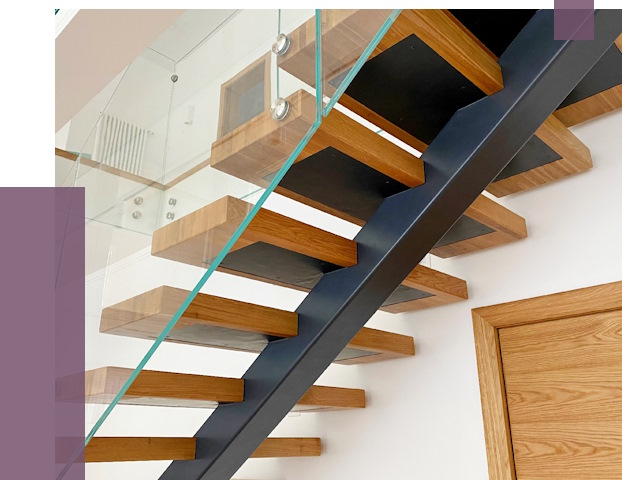 Лестницы на монокосоуре в Рыбинске от 19255 руб. под ключ | ПРОЛЁТ-Рбн