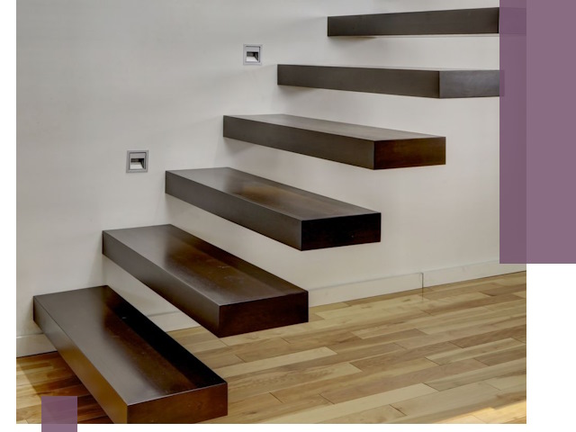 Консольные лестницы под ключ в Рыбинске: изготовление и монтаж