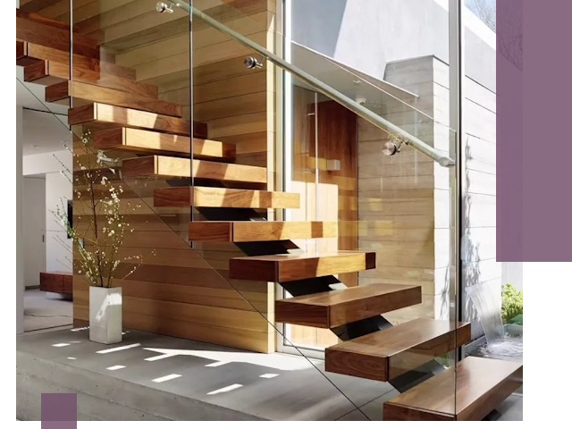 Современные лестницы на заказ в Рыбинске — изготовление и монтаж