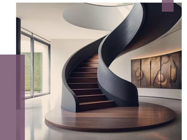 Элитные лестницы под заказ в Рыбинске от 192548 руб. — ПРОЛЁТ-Рбн