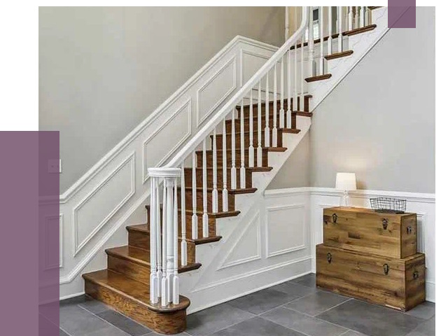 Лестницы для коттеджа в Рыбинске от 130100 руб.  | ПРОЛЁТ-Рбн