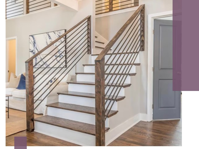 Лестницы для коттеджа под ключ в Рыбинске — изготовление и монтаж