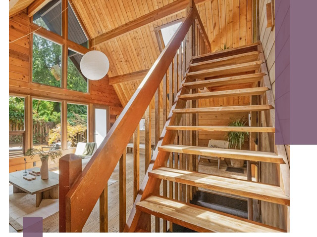 Лестницы для дачи под ключ в Рыбинске — изготовление и монтаж