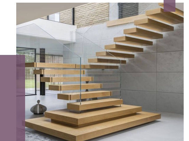 Офисные лестницы в Рыбинске — от 77540 руб. | ПРОЛЁТ-Рбн