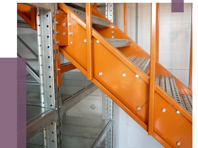 Лестницы для склада в Рыбинске от 78060 руб. — решения | ПРОЛЁТ-Рбн