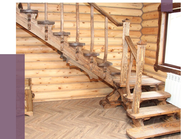 Лестницы в баню в Рыбинске от 19463 руб. — изготовление | ПРОЛЁТ-Рбн