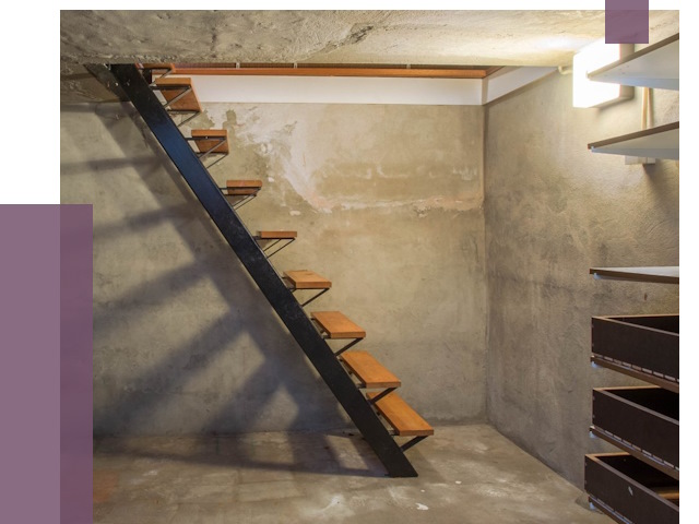 Лестницы в подвал в Рыбинске от 13374 руб. — монтаж | ПРОЛЁТ-Рбн