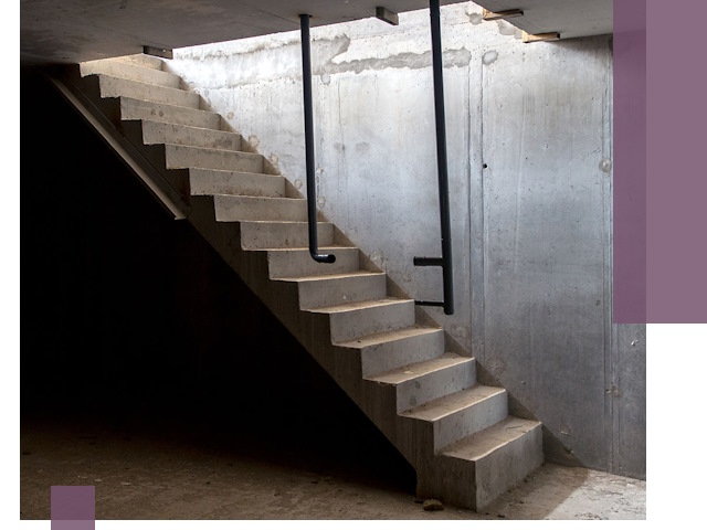 Изготовление и монтаж лестниц в подвале в Рыбинске