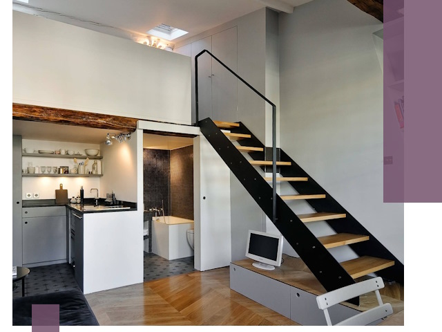 Лестницы на антресоль под ключ в Рыбинске — изготовление и монтаж