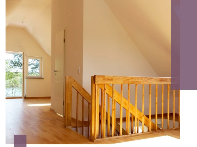 Мансардные лестницы на заказ в Рыбинске — монтаж и изготовление