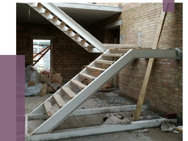 Усиление лестничных конструкций в Рыбинске от 13374 руб. — ПРОЛЁТ-Рбн