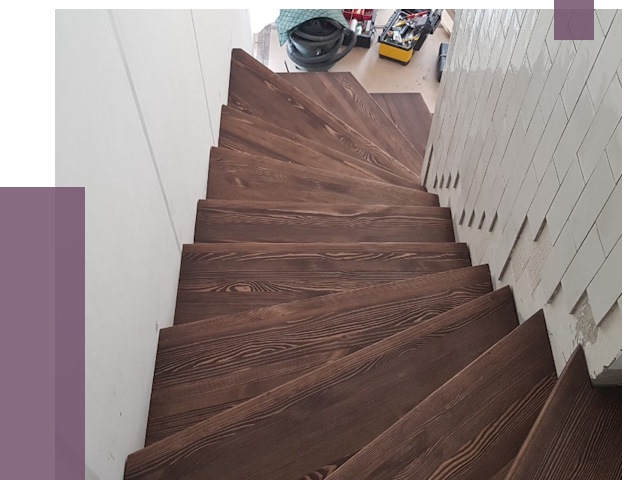 Замена ступеней лестницы в Рыбинске от 8535 руб.  | ПРОЛЁТ-Рбн