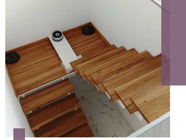 Замена ступеней лестницы в Рыбинске — быстро и качественно