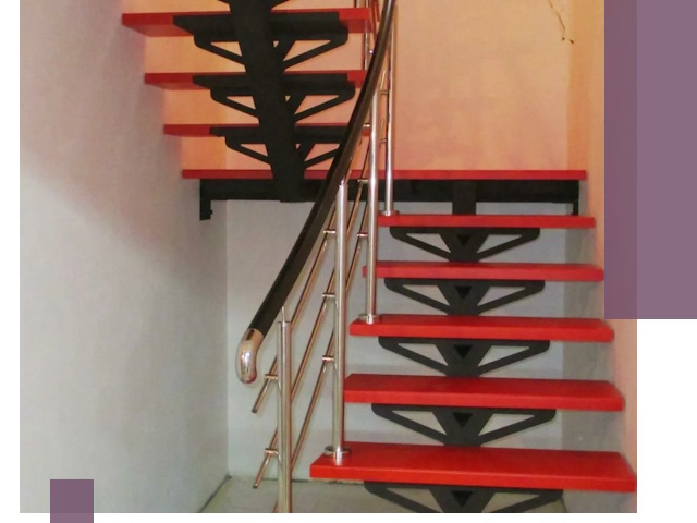 Покраска металлических лестниц в Рыбинске — качественно и надежно