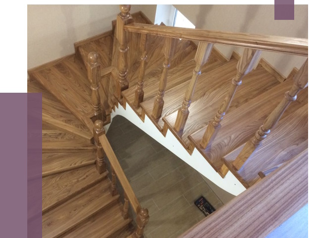 Тонировка лестниц в Рыбинске от 8847 руб. | ПРОЛЁТ-Рбн