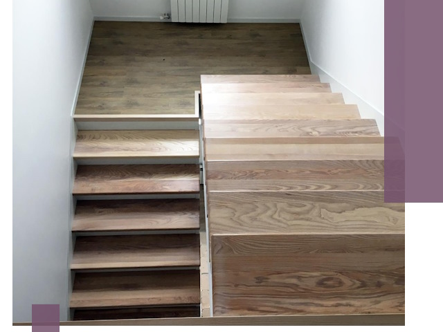 Тонировка лестниц в Рыбинске: качественно и долговечно